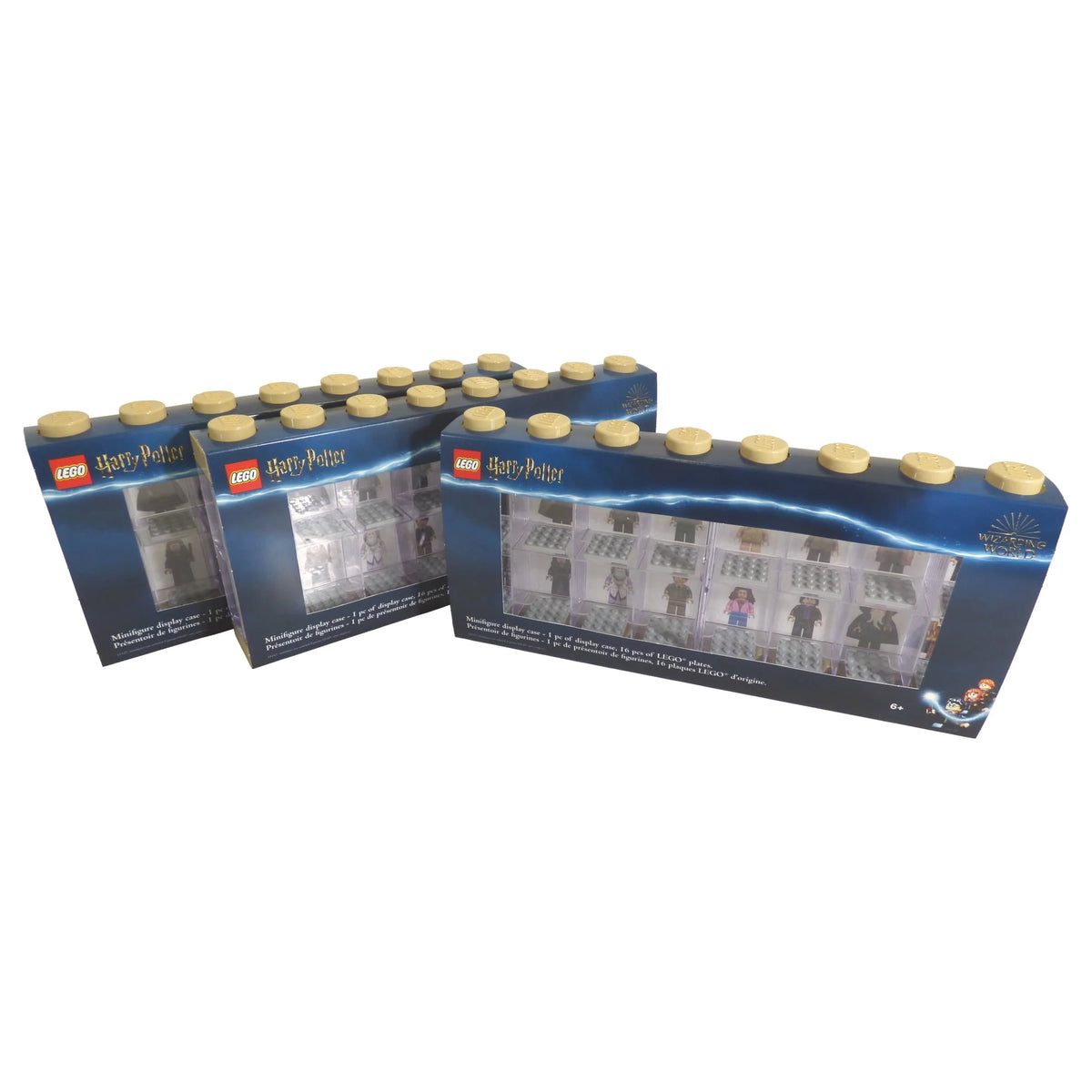 Red Display Case 3-Pack D7142