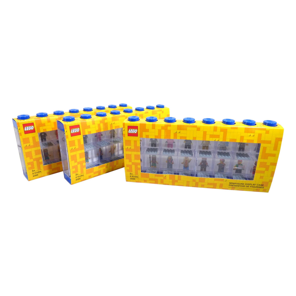 Red Display Case 3-Pack D7142