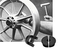 Big Twin Wheel Bearing Race Remove Tool N4982