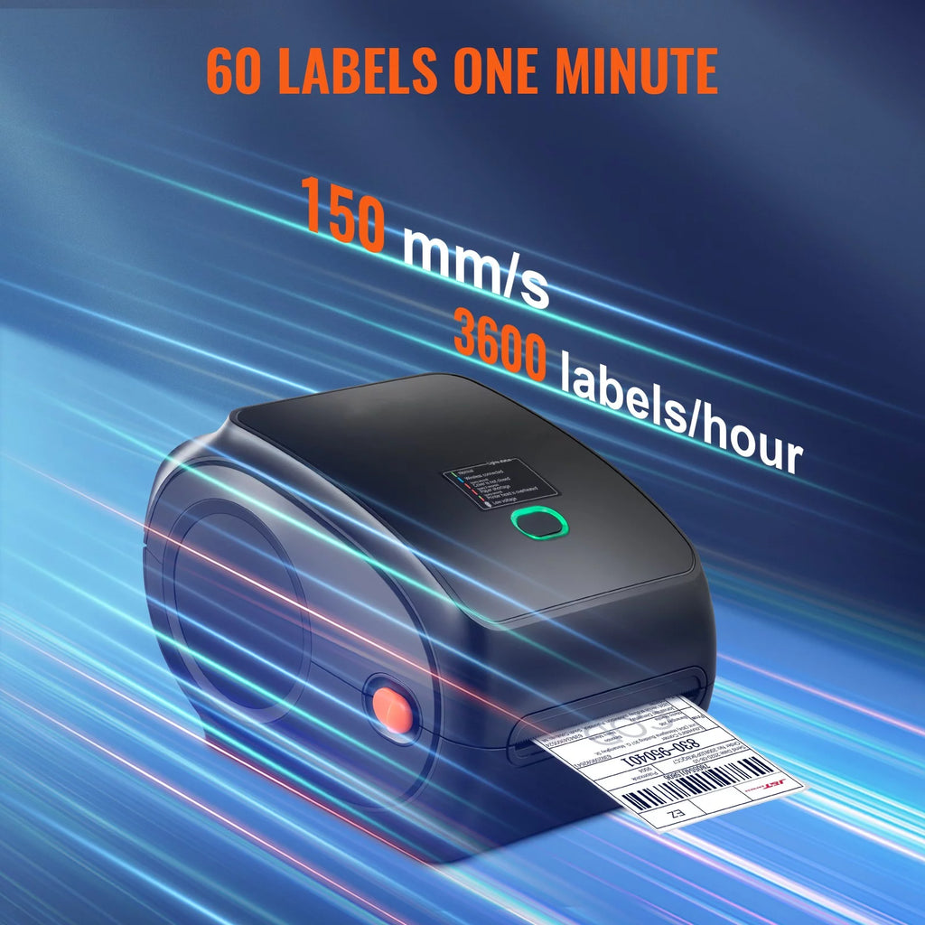 Thermal Label Printer 4x6 300DPI USB/Bluetooth X499
