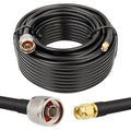 SMA to N Cable 50ft Low Loss 50 Ohm E647999