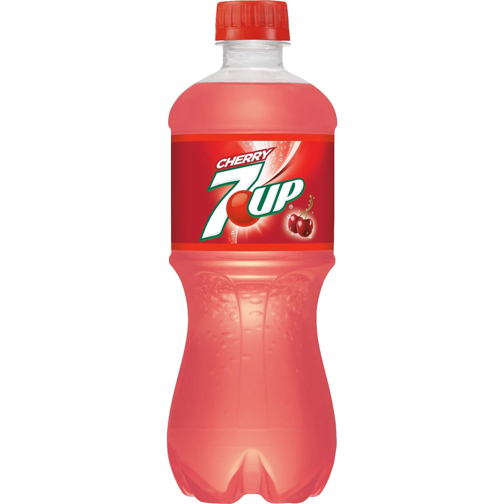 24 Pack 20oz Cherry Soda Pop B6178