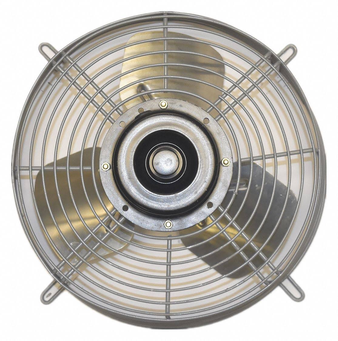 Guard Mounted Exhaust Fan, Blade 12x22 Dia. G86195