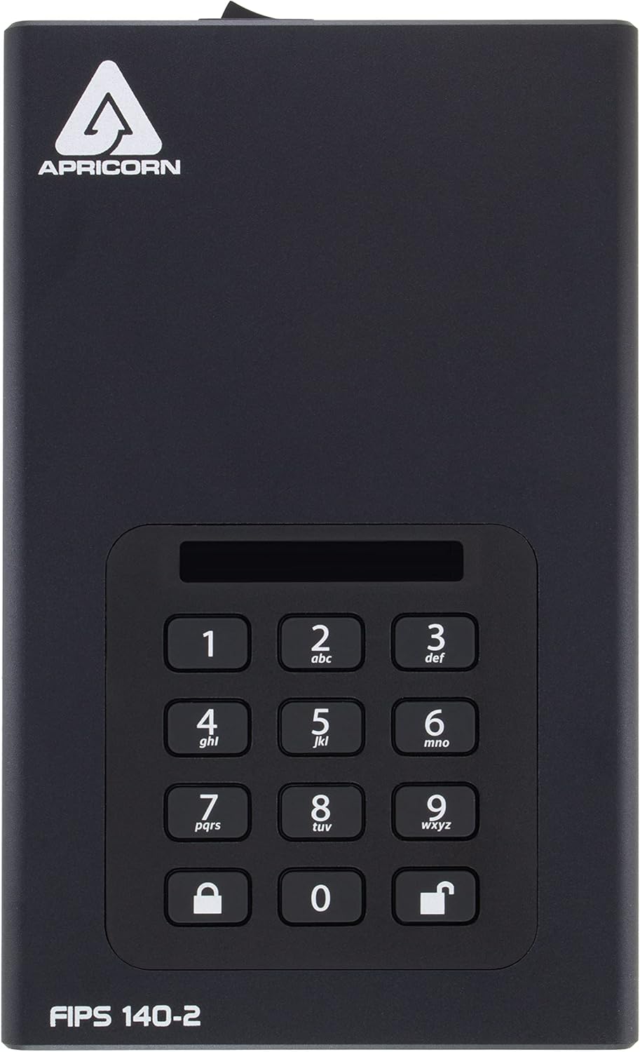 256-Bit Encrypted Hard Drive I66163