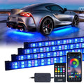 RGB LED Car Underglow Light Kit, 4 PCS, Pack of 2 M3302