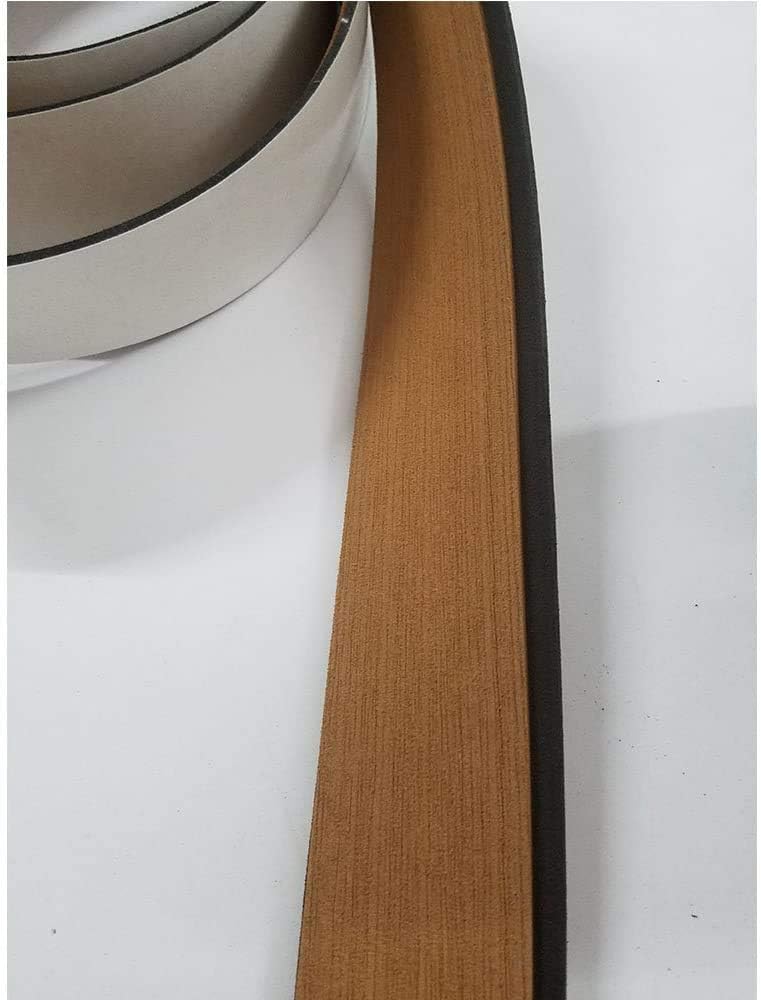 EVA Foam Teak Floor Decking Sheet (94.5''x36'') Pack of 2 R31708