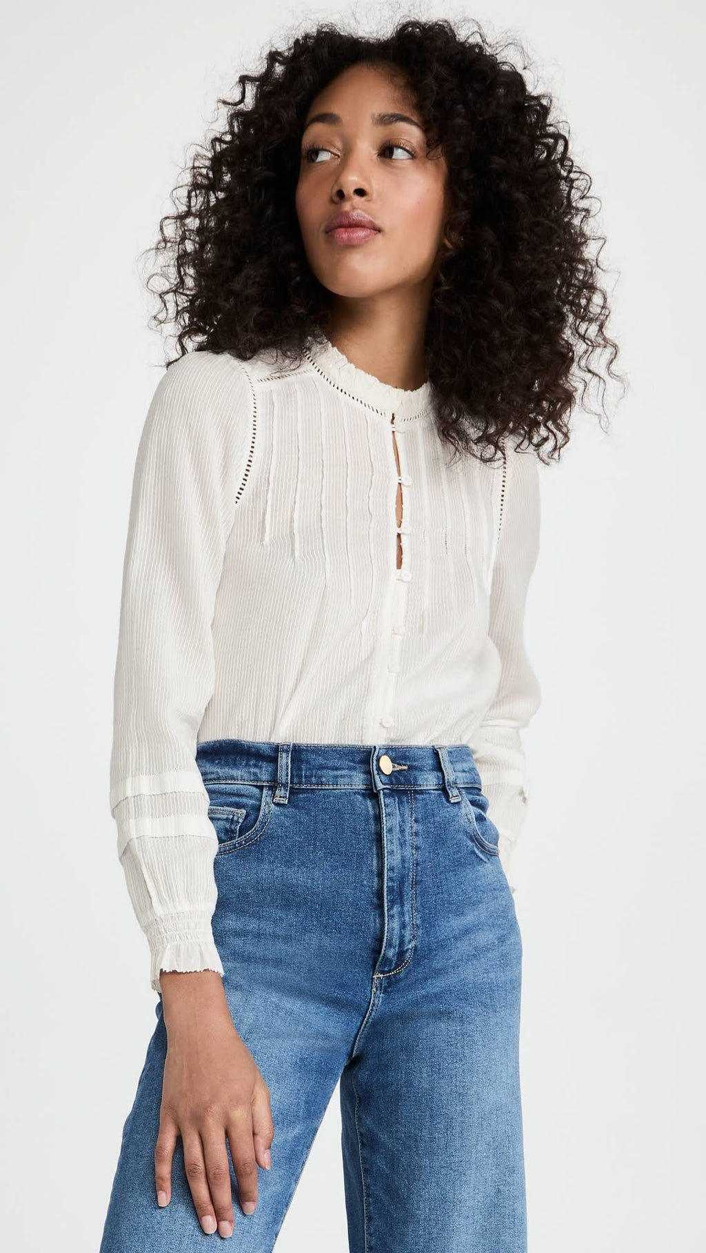 White Willa Top K253695