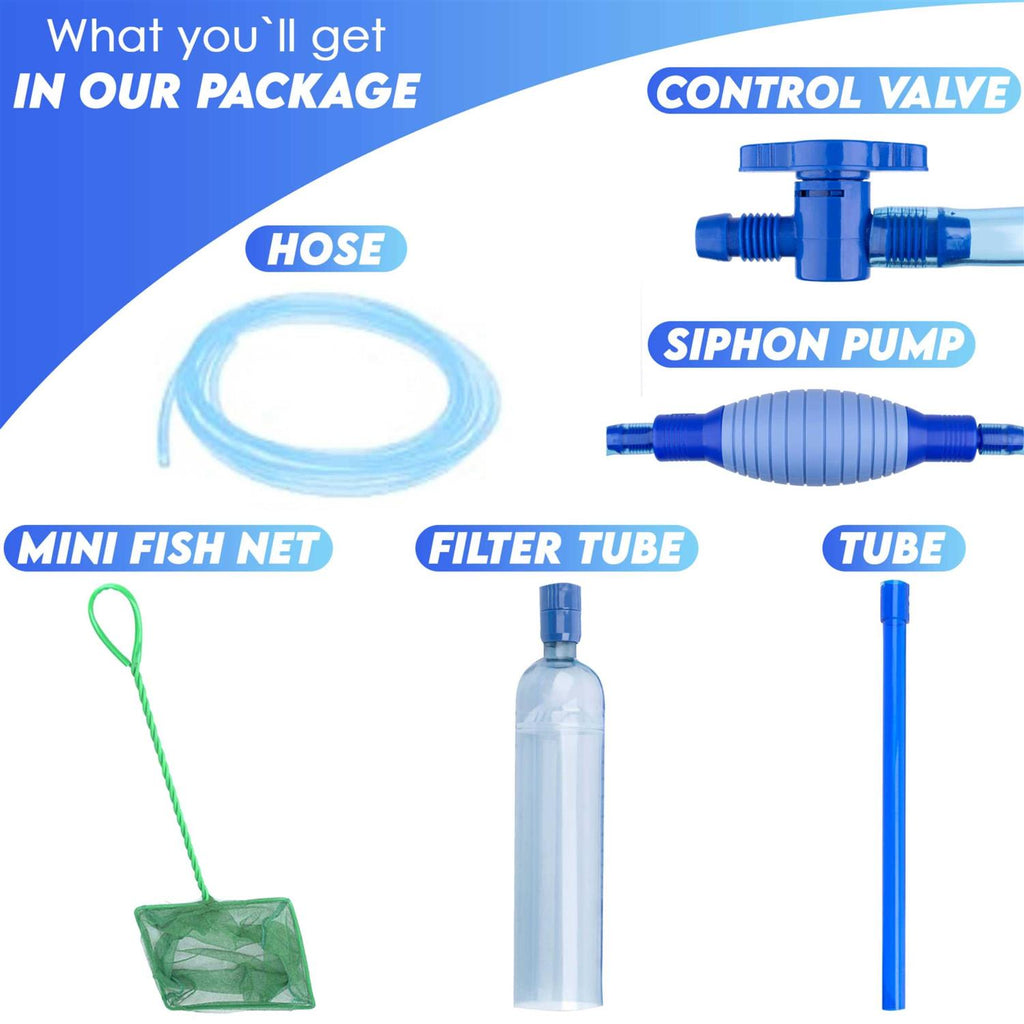 Aquarium Fish Tank Gravel Vacuum Cleaner K793