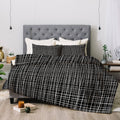 King Black Comforter E199