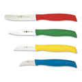 4pc Multi-Colored Paring Knife Set N6729