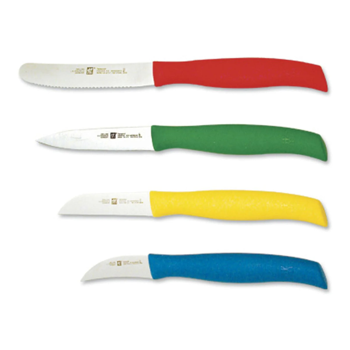 4pc Multi-Colored Paring Knife Set N6729
