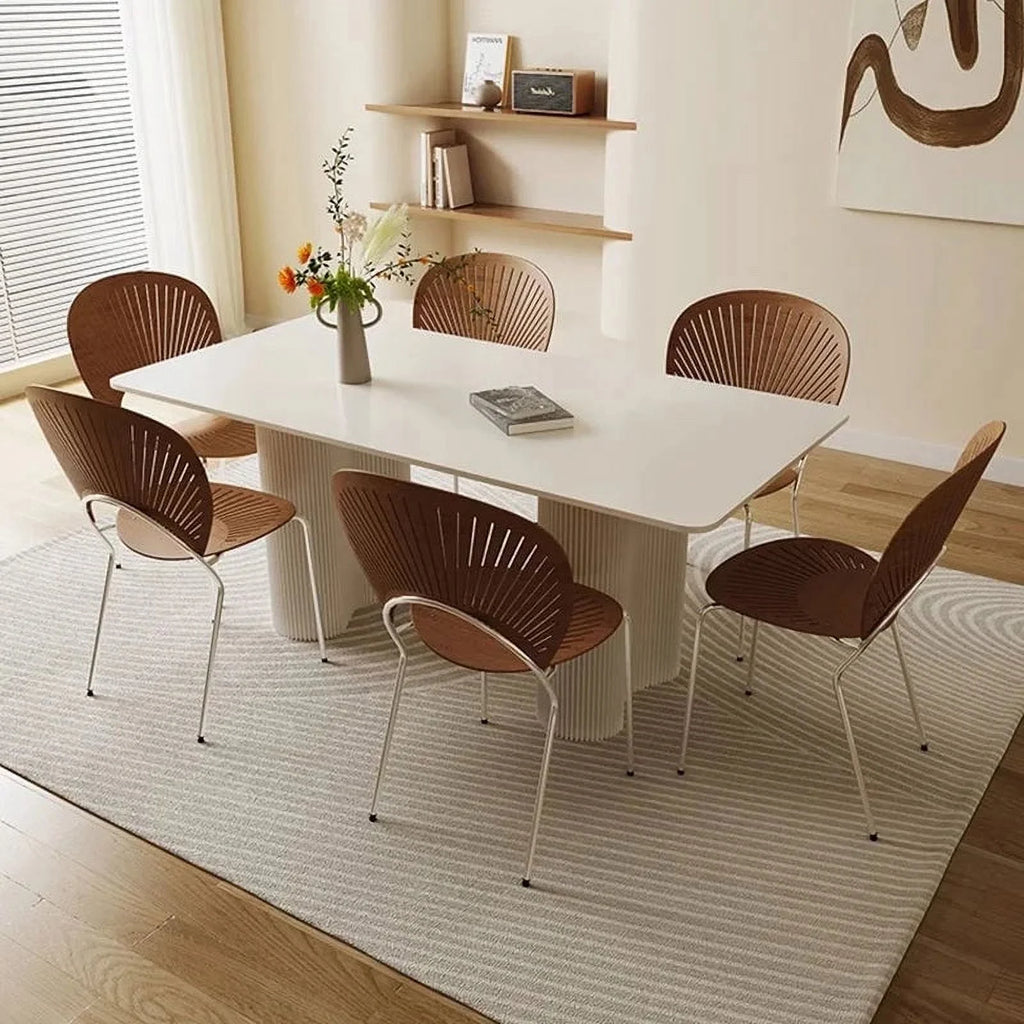 Modern Rectangle Dining Table L546