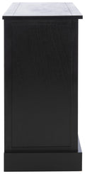 Black 6 Drawer Storage Unit X646416