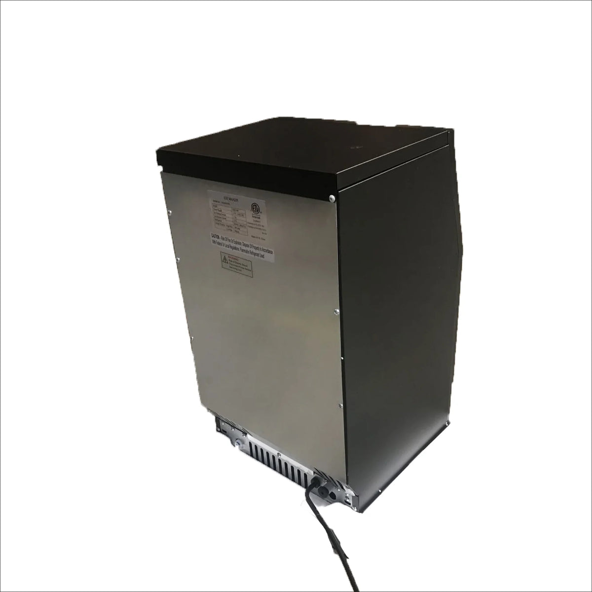80lbs Ice in 24 Hrs Countertop Nugget Ice Maker L429