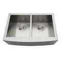 30 In. Stainless Steel Double Bowl Kitchen Sink U3364