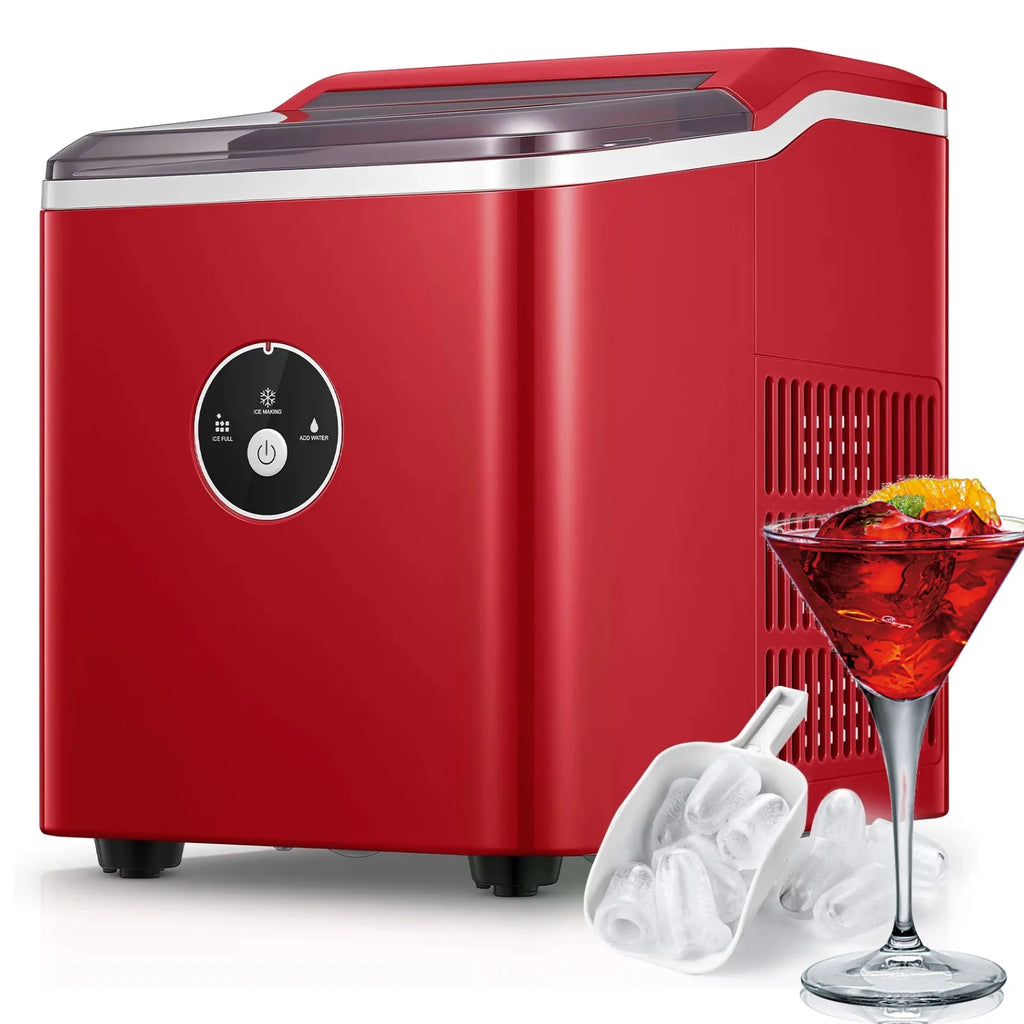 Countertop Ice Maker 28 lbs 9 Bullet Ice Silver S94130