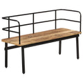 Solid Mango Wood Bench X8727