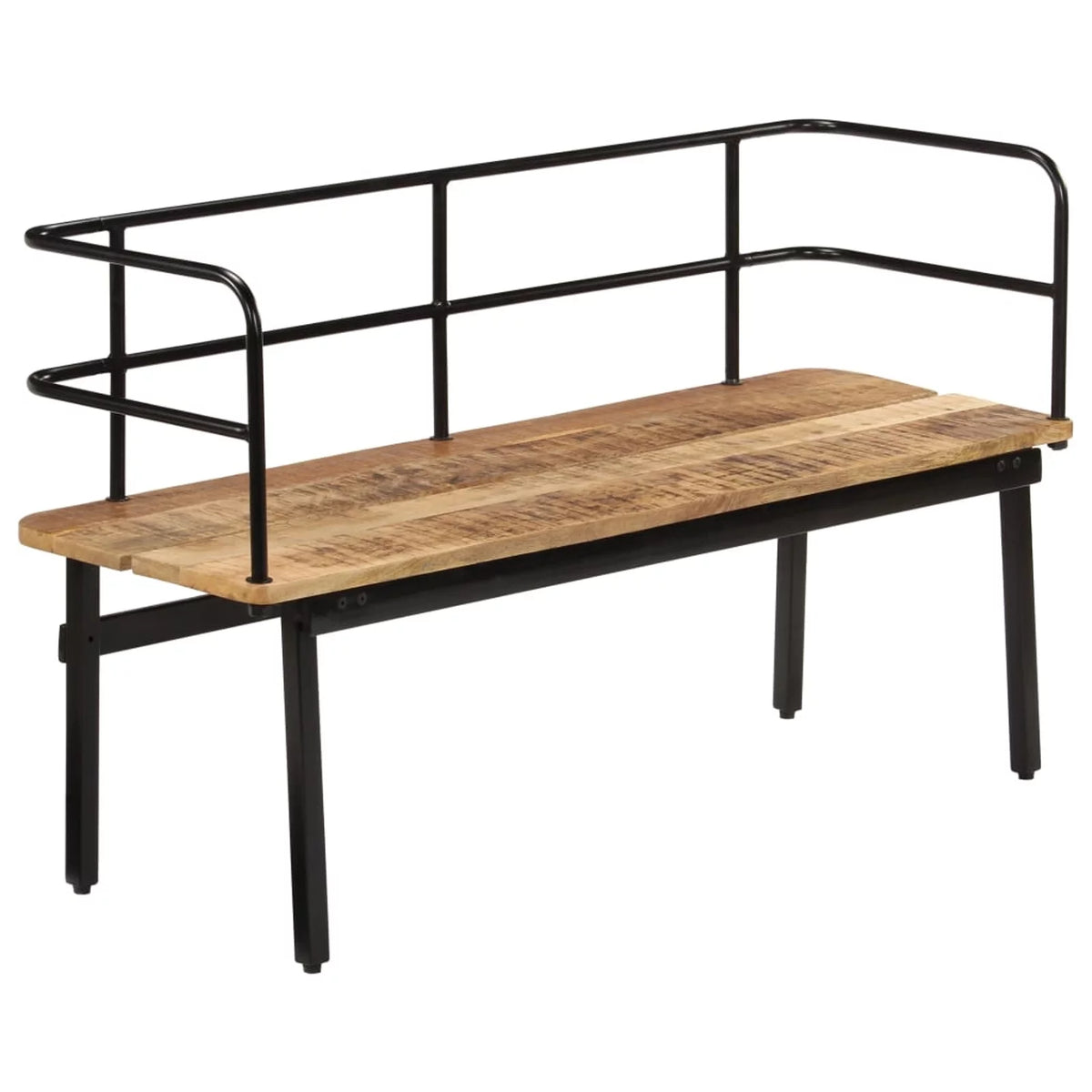 Solid Mango Wood Bench X8727