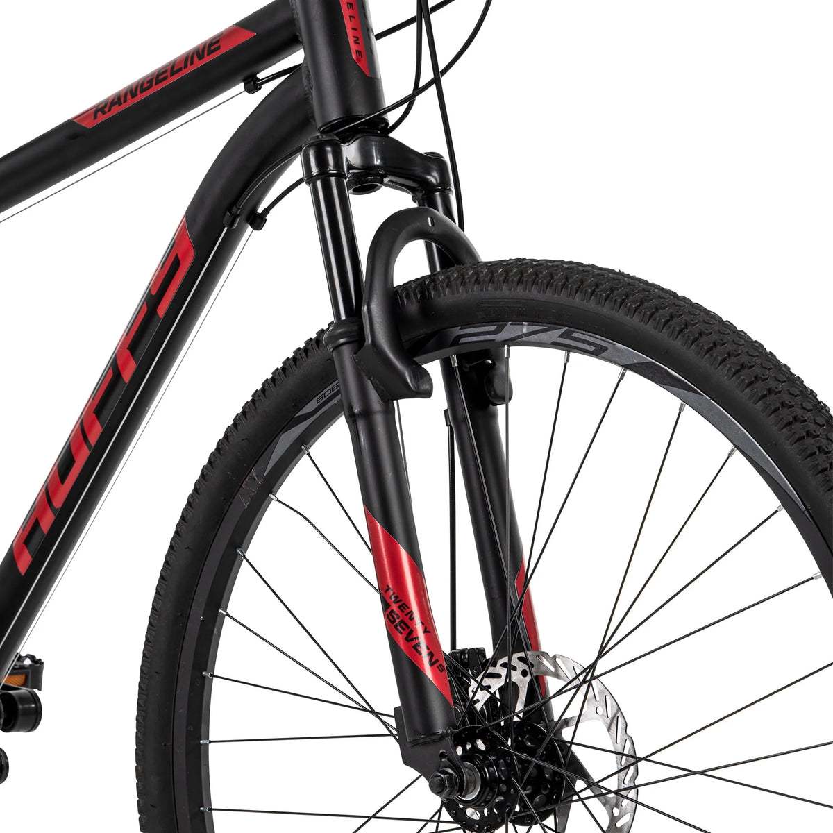 27.5 in. Black and Red Mountain Bikes M9531