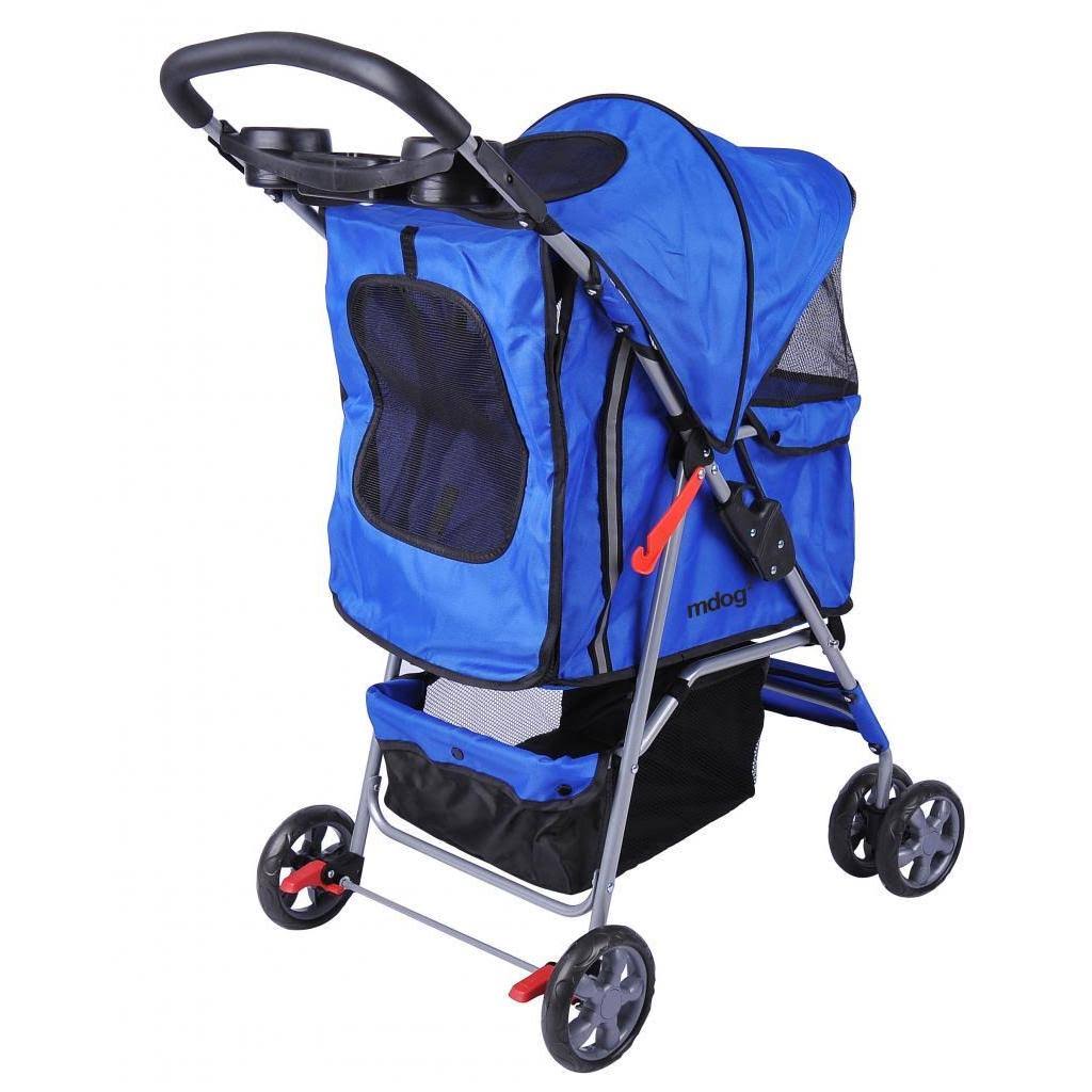 Red 4-Wheel Pet Stroller G812119