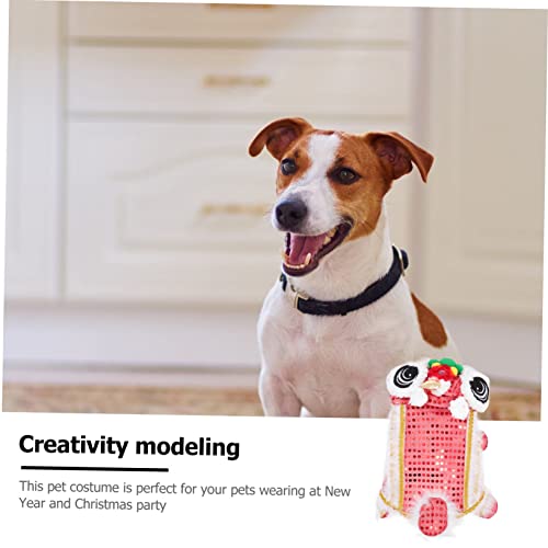 Pet Hoodie Jacket Dog Coat Cat Winter Hoodies Polyester M40423