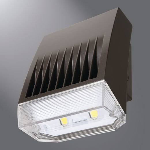 81W LED Wallpack, 5000K, Carbon Bronze V934