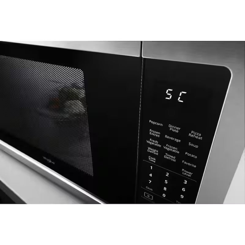 White 2.2 cu. ft. Countertop Microwave Z4889