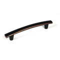 Oil Rubbed Bronze Round Arch Cabinet Bar Pull Handle (Case of 25) Z27682