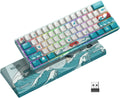 60% Wireless Mechanical Keyboard with RGB Backlit V288