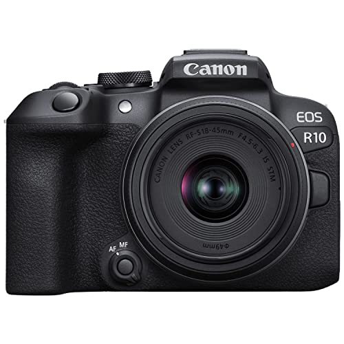 Mirrorless Camera Body with 18-45mm Lens O846866