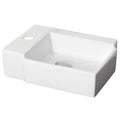 Ceramic Wall Mount Bathroom Sink A22993