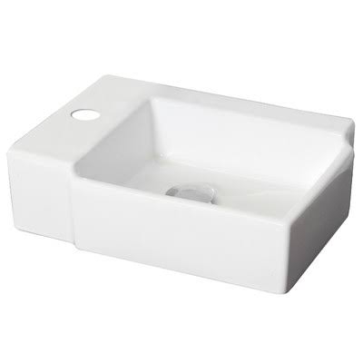Ceramic Wall Mount Bathroom Sink A22993