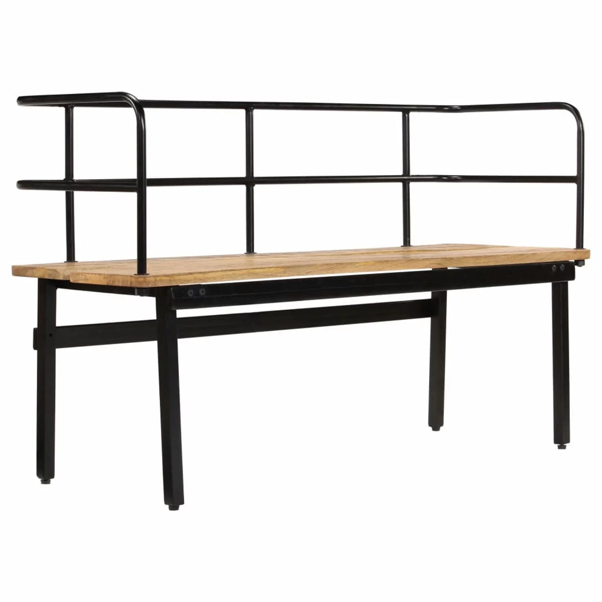 Solid Mango Wood Bench X8727
