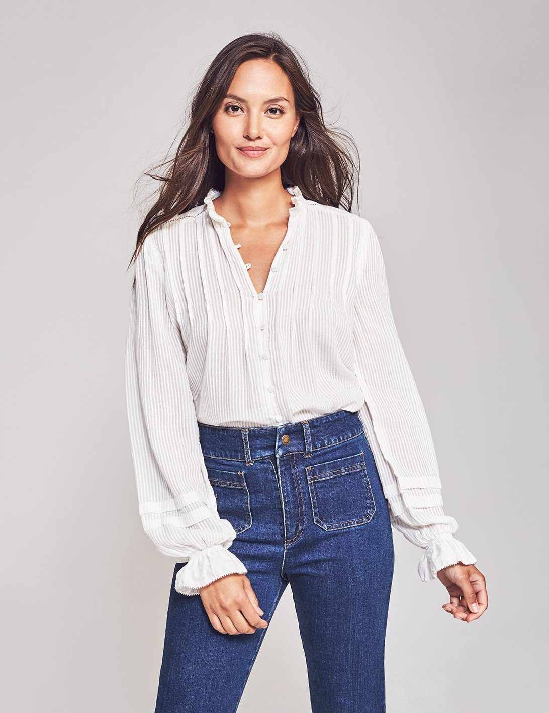 White Willa Top K253695