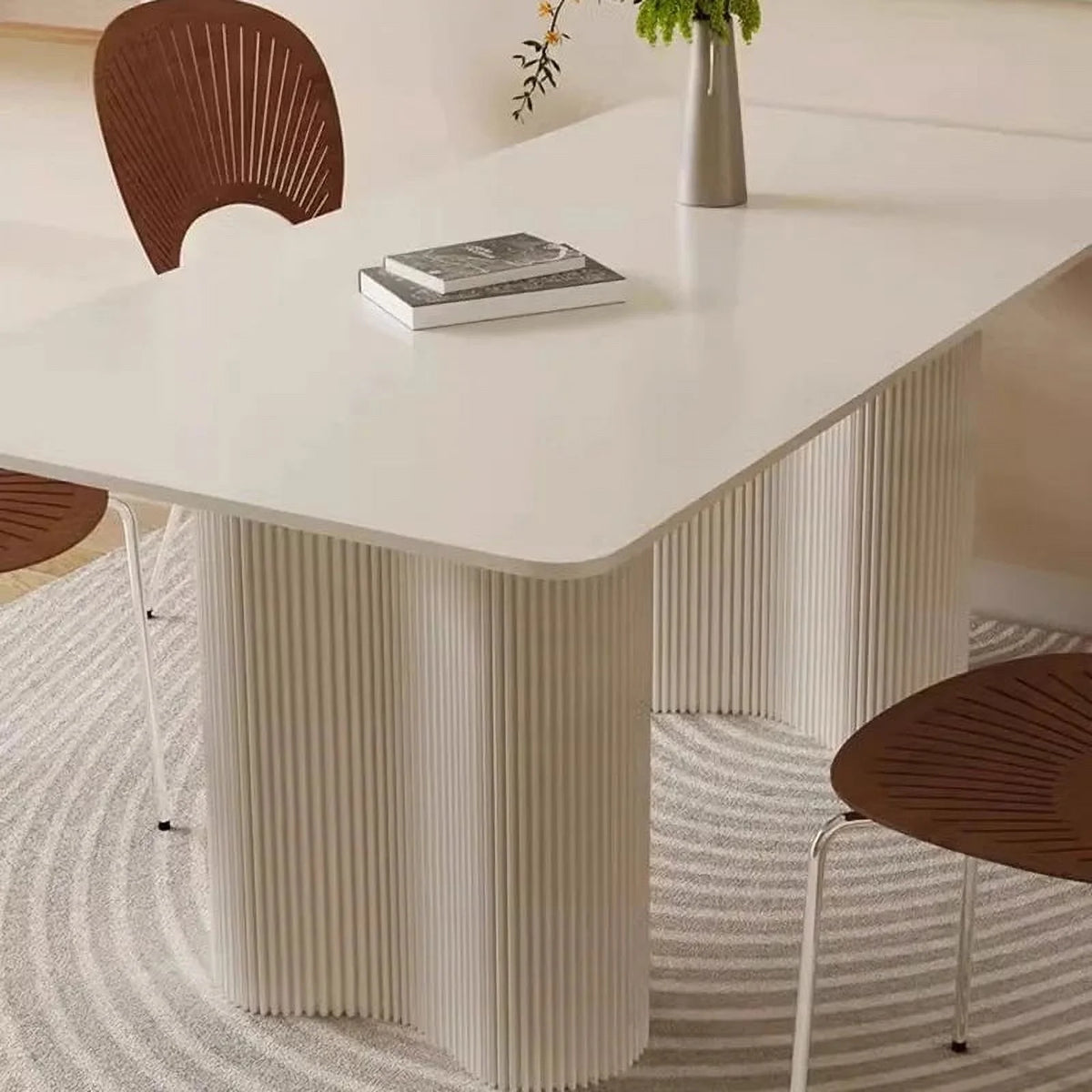 Modern Rectangle Dining Table L546