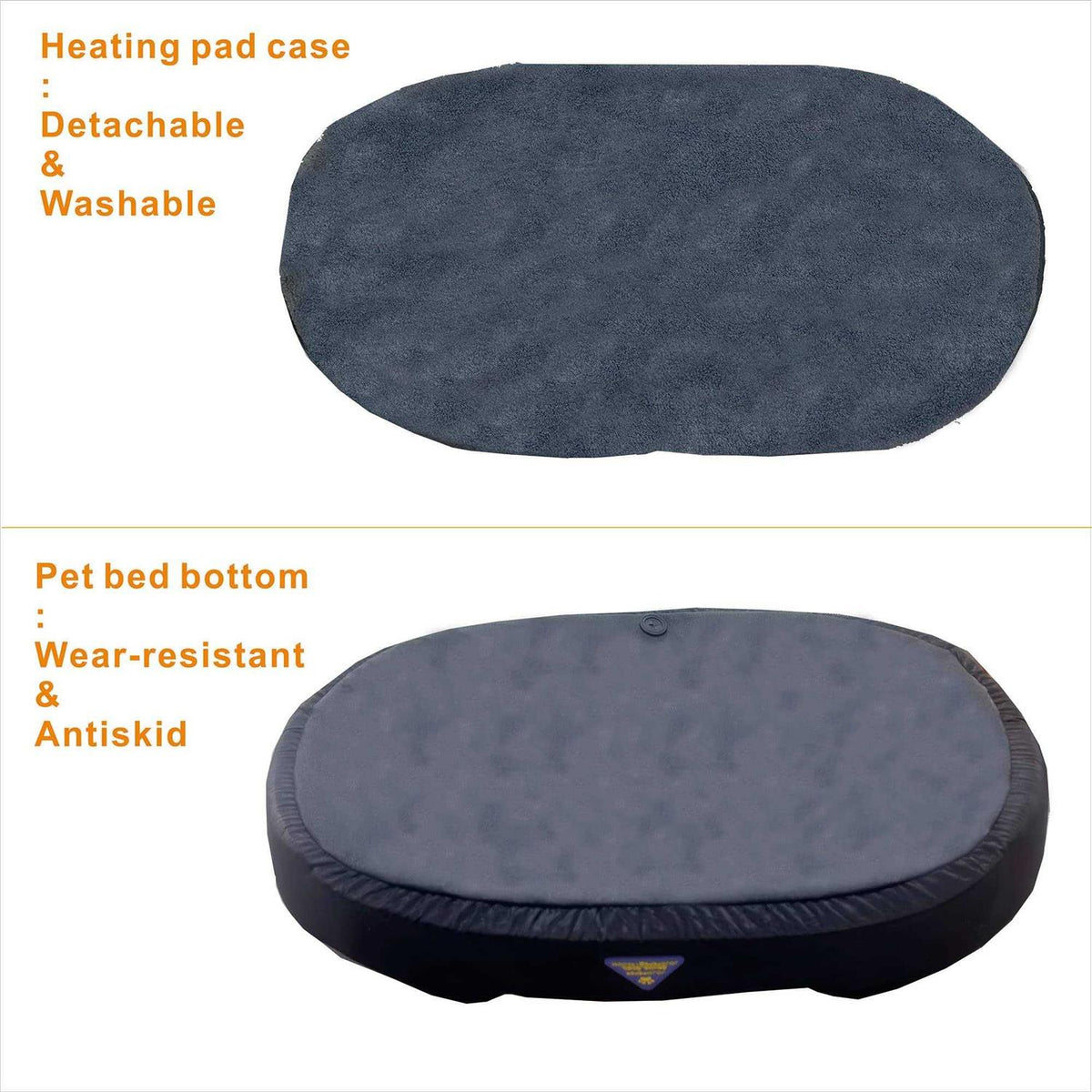 Washable Dog Bed for Small Pets N8938