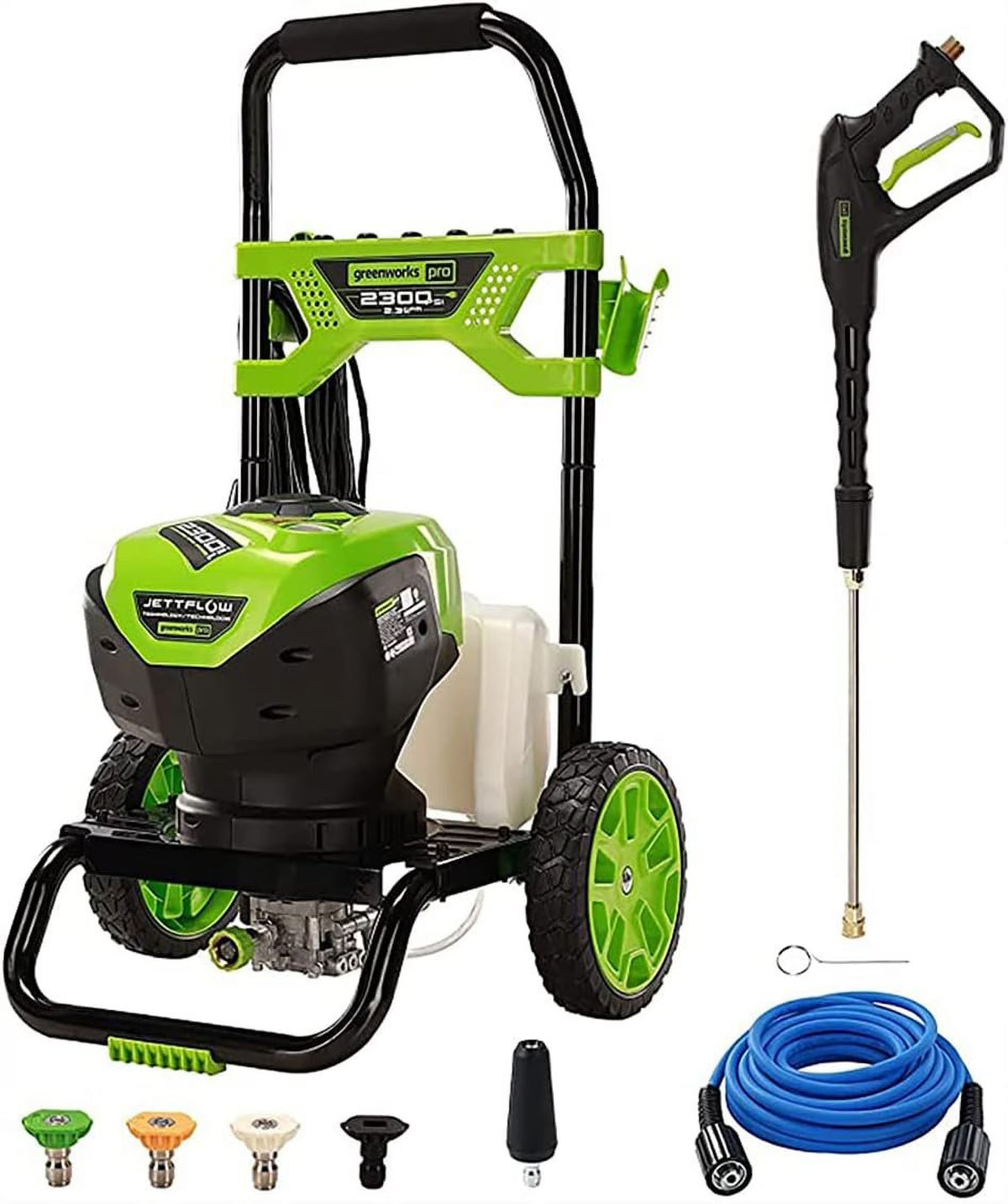 2300 PSI Electric Pressure Washer W56612