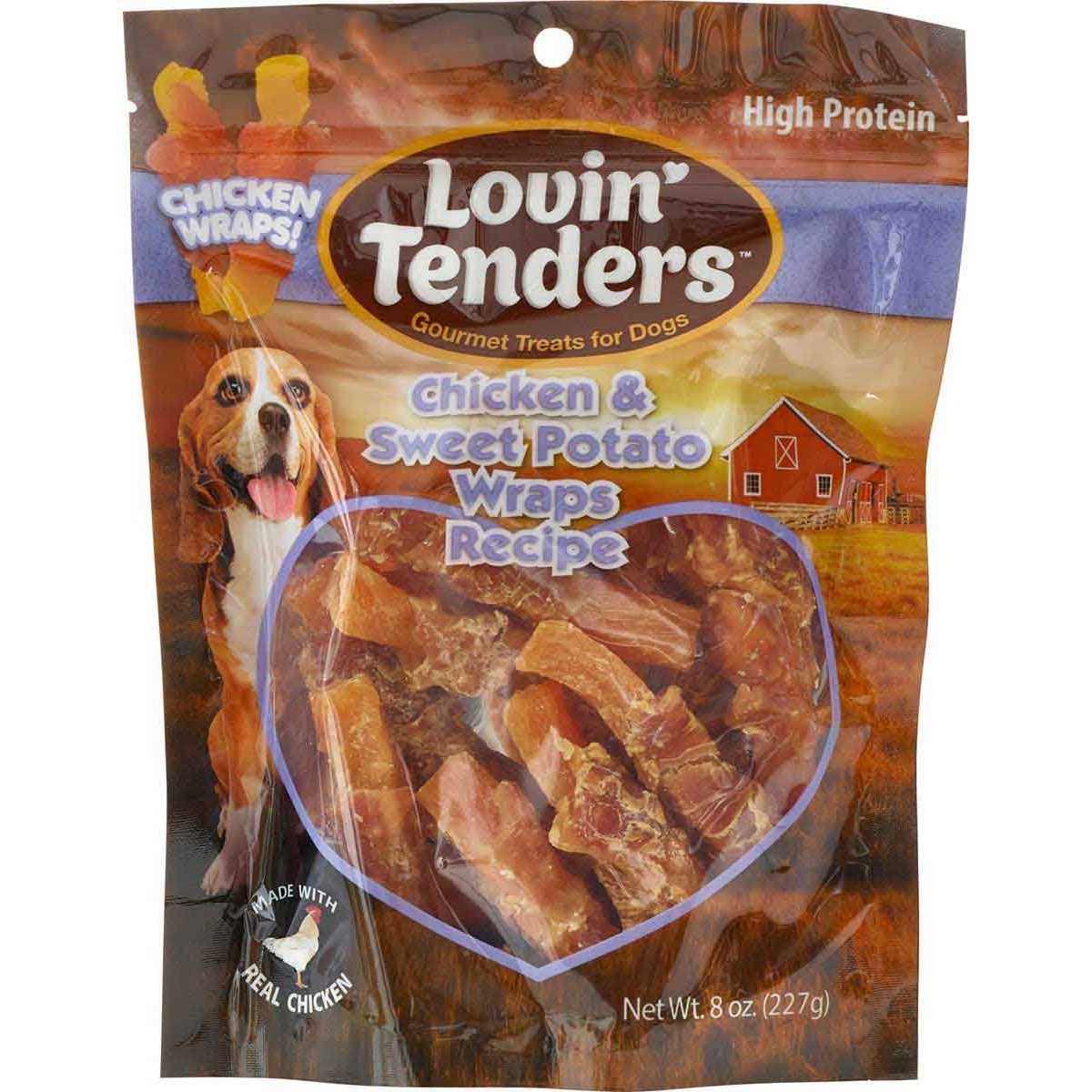 Chicken & Sweet Potato Dog Jerky Treat I679