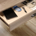 L-Desk, Salt Oak Finish W721776
