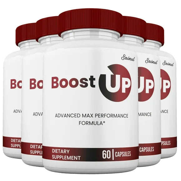 All Natural Male Health Capsules 60 Count 5 Pack D851021