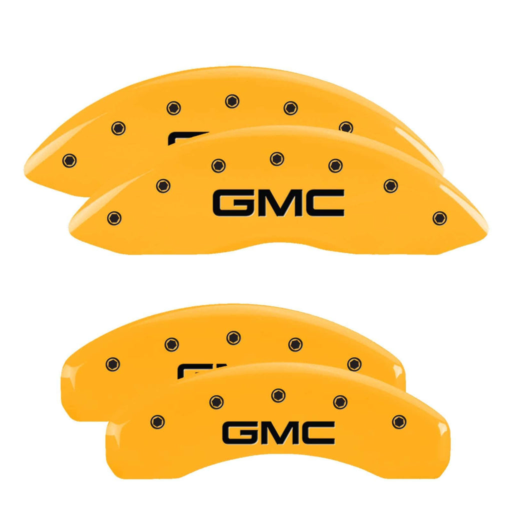 Yellow Caliper Covers S444