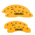Yellow Caliper Covers S444