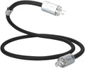 16pcs Multiplex Copper Audio Mains Cord with Rhodium Plated US Standard Connector U491164