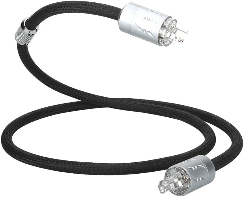 16pcs Multiplex Copper Audio Mains Cord with Rhodium Plated US Standard Connector U491164