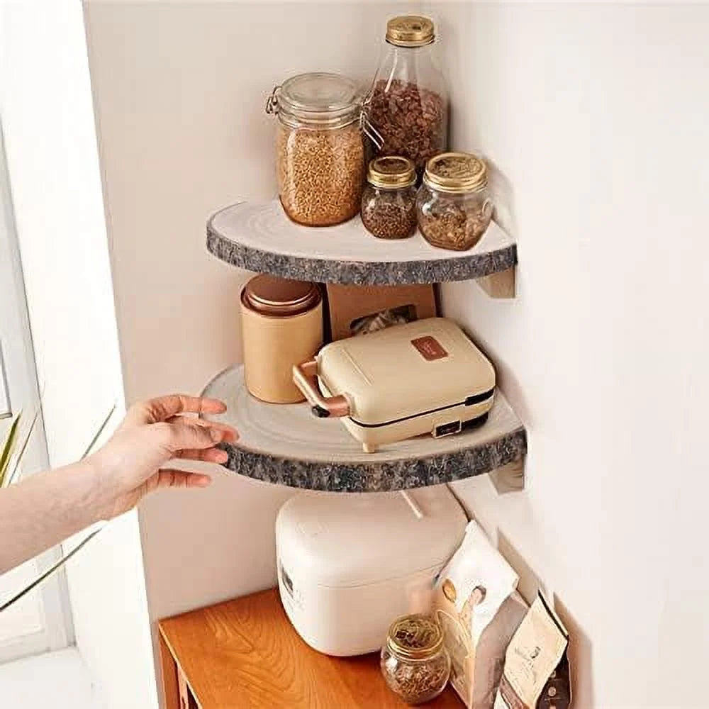 Corner Floating Shelves Set Of 2 Y101