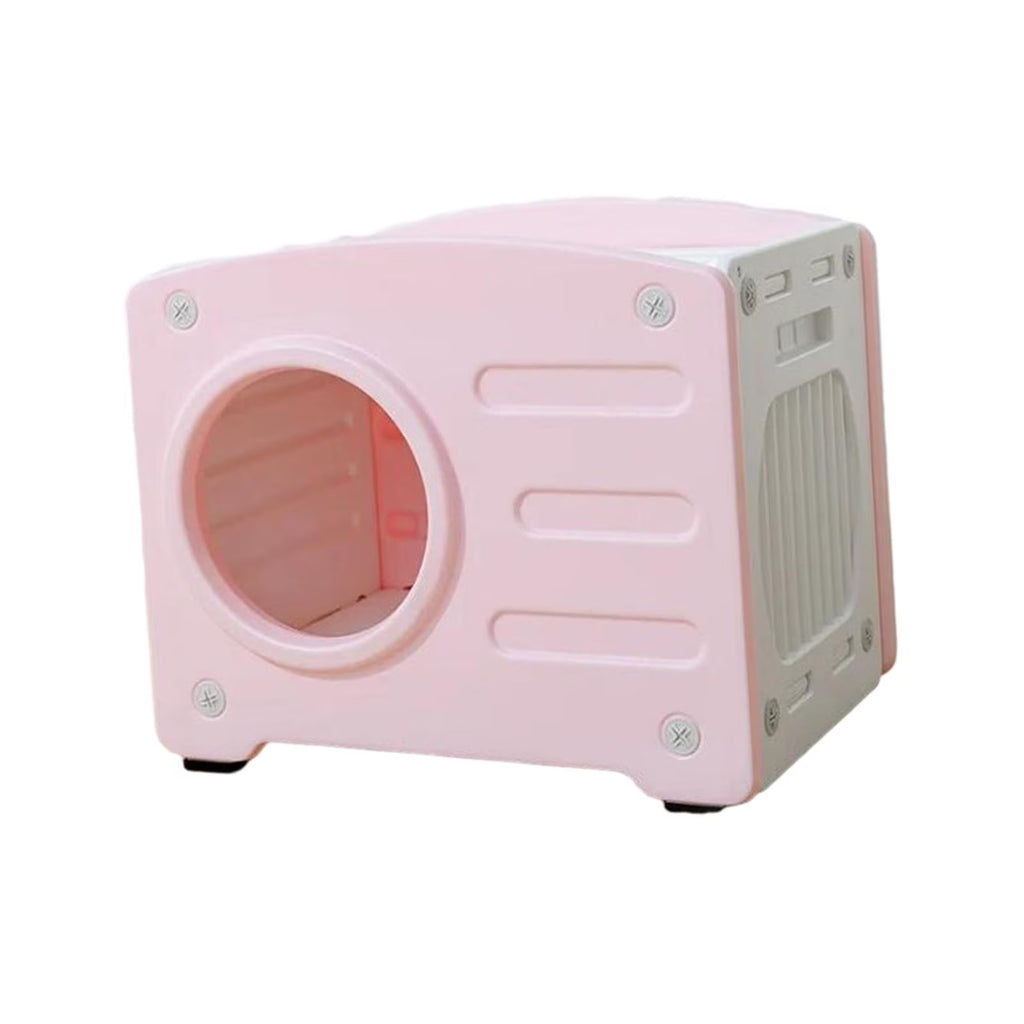 Pink Portable Pet House Y462