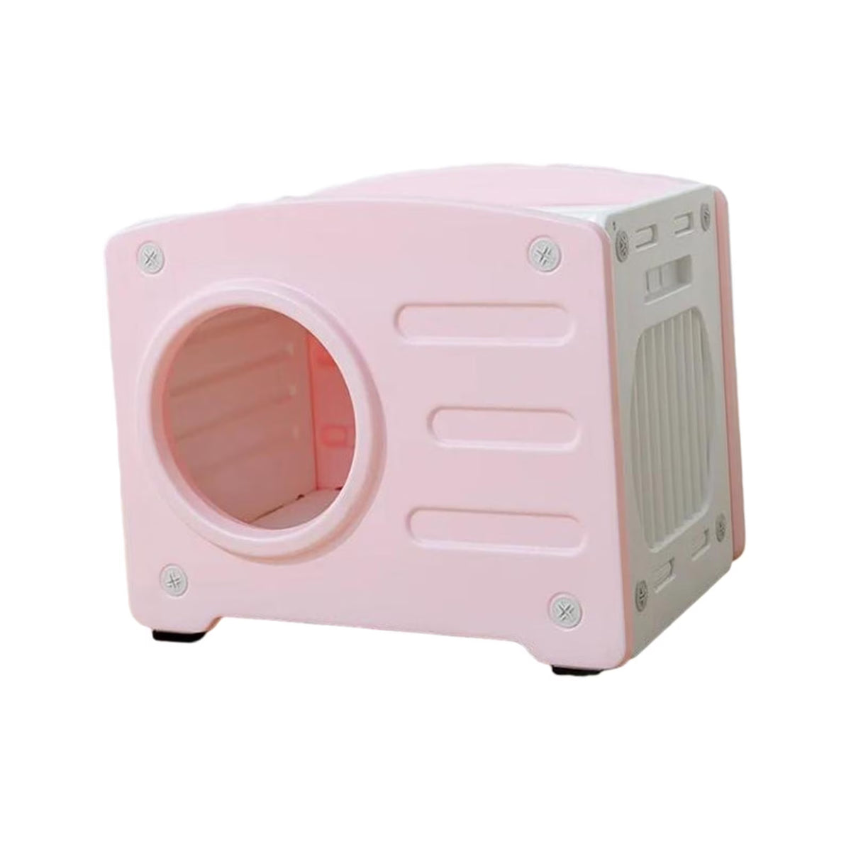 Pink Portable Pet House Y462