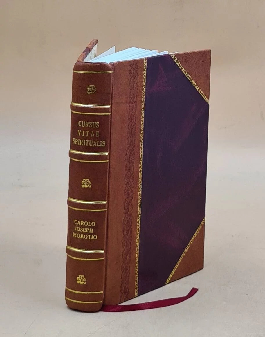 Spiritual Life Guide Leather Bound S147
