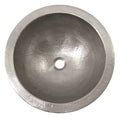 Solid Hand Hammered Copper Undermount Lavatory Sink T90813