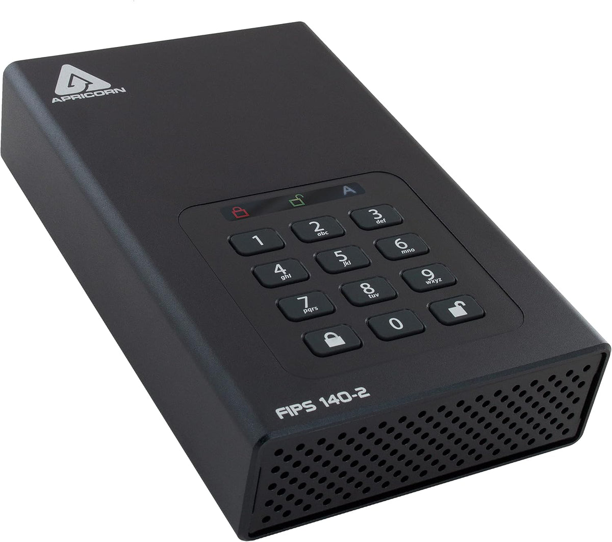 256-Bit Encrypted Hard Drive I66163